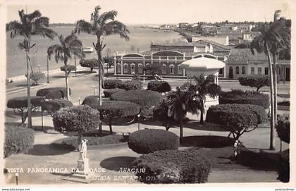 Brasil - ARACAJU - Vista panoramica - POSTAL FOTO A parte superior do cartão postal está ligeiramente danificada. - Ed.