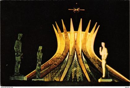 CPM AK Brasilia Catedral BRAZIL (1463578)