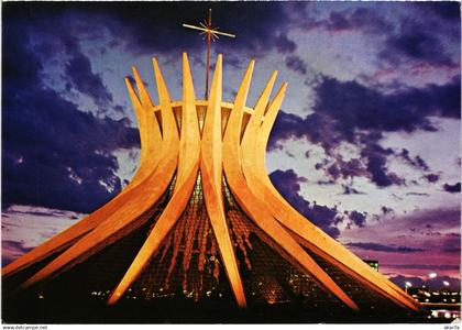 CPM AK Brasilia Catedral BRAZIL (1463616)