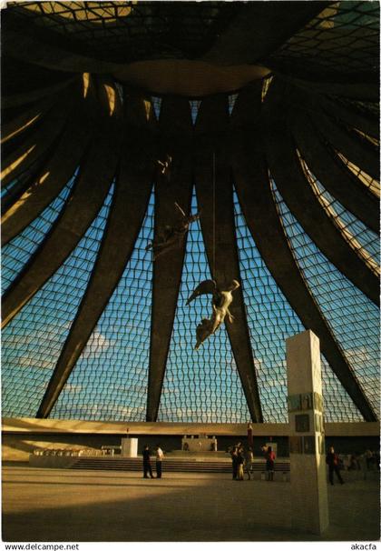 CPM AK Brasilia interior da Catedral BRAZIL (1463468)