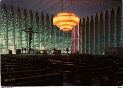CPM AK Brasilia interior of Dom Bosco Church BRAZIL (1463752)