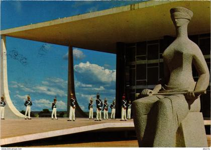 CPM AK Brasilia Monumento a Justica BRAZIL (1463764)