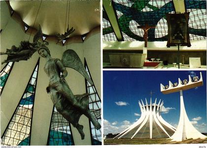 CPM AK Brasilia souvenir BRAZIL (1463264)