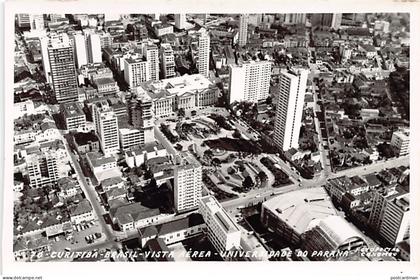 Brasil - CURITIBA - Vista aérea da Praça Tiradentes - FOTO POSTAL - Ed. Colombo 33