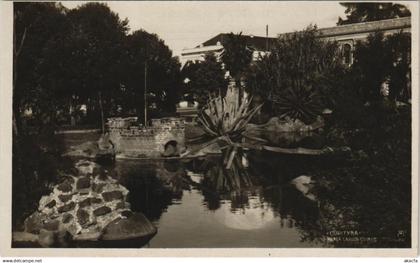 CPA Curitiba Park Scene BRAZIL (1085085)