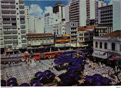 CPM AK Curitiba Praca Generoso Marques BRAZIL (1463441)