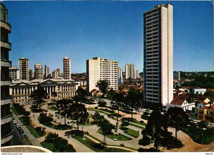 CPM AK Curitiba Praca Santos Andrade BRAZIL (1463510)