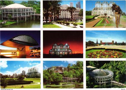 CPM AK Curitiba souvenir BRAZIL (1463290)