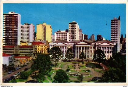 CPM AK Curitiba vista panoramica BRAZIL (1463548)