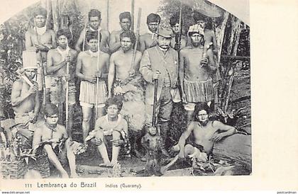 BRASIL Brazil - Indios Guarani - Ed. M. Pontes & Co. 111