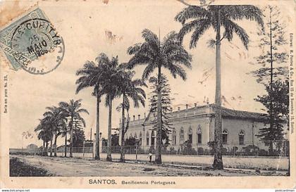 Brasil - SANTOS - Beneficencia Portugueza - Ed. M. Pontes & Co. 23