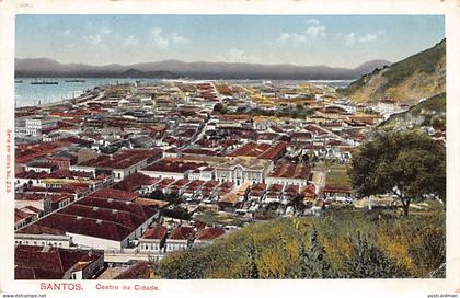 Brasil - SANTOS - Centro da Cidade - Ed. M. Pontes & Co. 235