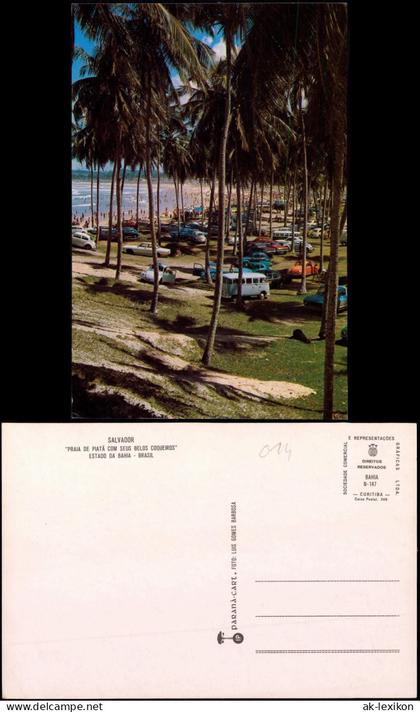 Salvador (Bahia) "PRAIA DE PIATA  ESTADO DA BAHIA - BRASIL 1981