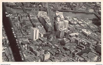 Brasil - RECIFE - Vista aérea - FOTO POSTAL - Ed. desconhecido 84