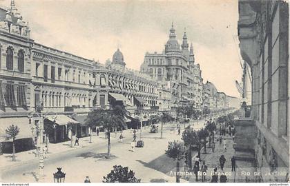 Brasil - RIO DE JANEIRO - Avenida Rio Branco - Ed. A. Ribeiro