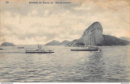 Brasil - RIO DE JANEIRO - Entrada da Barra - Ed. M. Pontes & Co. 78