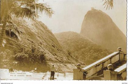 CPA RIO DE JANEIRO -praia vermelha
