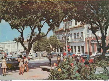 Carte Postale - Brésil - São luís - Avenida dom pedro ii - Automobiles - CPM - Voir Scans Recto-Verso