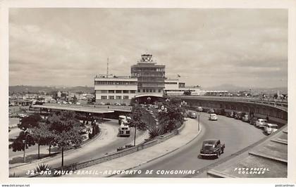 Brasil - SÃO PAULO - Aeroporto de Congonhas - Ed. POSTAL FOTO Colombo 32