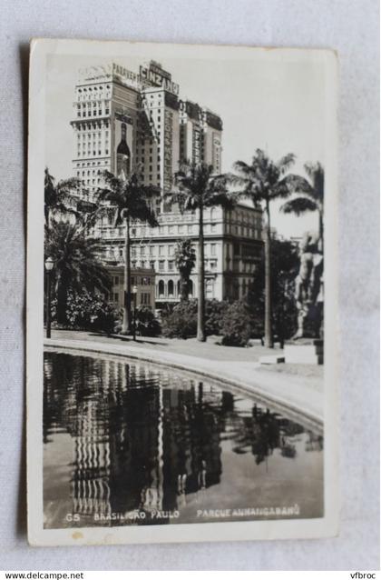 Cpsm, Sao Paulo, parque Anhangabahu, Brésil