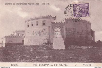 BRAZIL - Eschola de Aprendizes Marinheiros, Victoria, J.F. Oliver