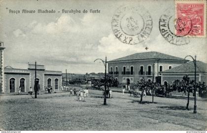 CPA Parahyba do Norte, João Pessoa Brasilien, Praça Álvaro Machado