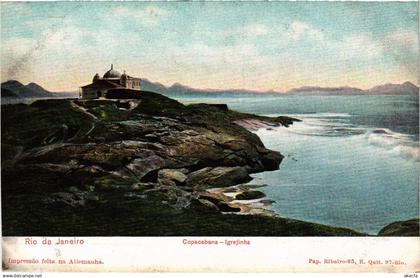 PC BRAZIL RIO DE JANEIRO COPACABANA IGREJINHA (a65977)