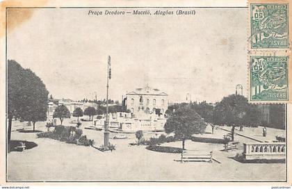 Brasil - MACEIÓ - Praça Deodoro - Ed. Livraria Fonseca