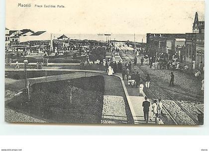 BRAZIL - Maceio - Praca Euclides Malta