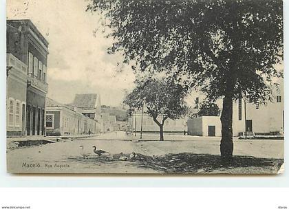 BRAZIL - Maceio - Rua Augusta