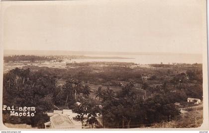 DE nw29- PAISAGEM MACEIO , BRASIL - CARTE PHOTO