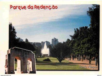 Brésil - Porto Alegre - Parque da Redenção - CPM - Voir Scans Recto-Verso