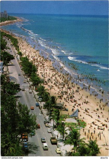 CPM AK Recife Boa Viagem Beach BRAZIL (1463342)