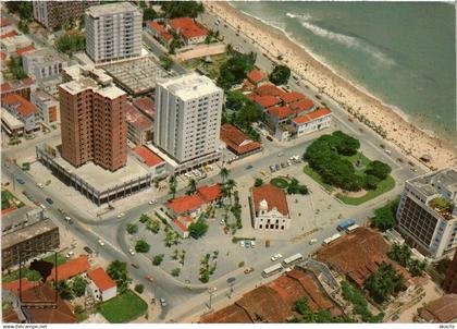 CPM AK Recife Boa Viagem Square BRAZIL (1463521)