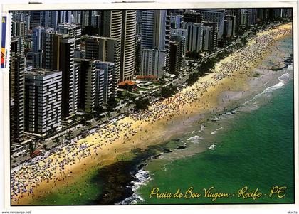 CPM AK Recife Praia de Boa Viagem BRAZIL (1463438)