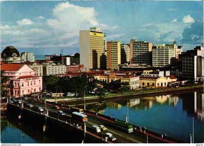 CPM AK Recife PrincesaIsabel Bridge BRAZIL (1463396)