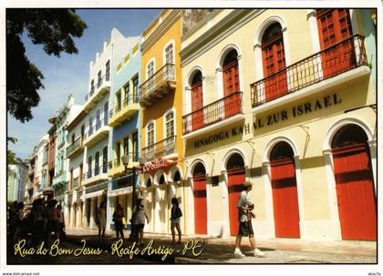 CPM AK Recife Rua do Bom Jesus BRAZIL (1463416)