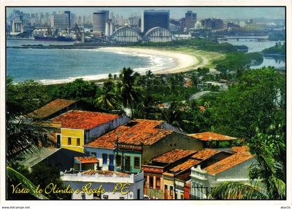 CPM AK Recife Vista de Olinda BRAZIL (1463434)
