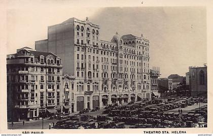 Brasil - SAO PAULO - Theatro Sta. Helena - Ed. desconhecido