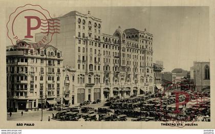 SAO PAULO THEATRO STA HELENA SANTA HELENA BRASIL BRAZIL TEATRO THEATER  theatrecollection