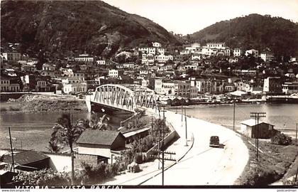 Brasil - VITÓRIA (Espírito Santo) - Vista parcial - FOTO POSTAL - Ed. desconhecido