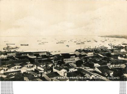 PARA BELEM BRAZIL BAHIA DE GUAJARA