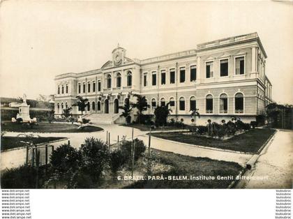 PARA BELEM BRAZIL INSTITUTO GENTIL BITTENCOURT