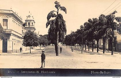 Brasil - BELO HORIZONTE - Avenida Amazonas - POSTAL FOTO - Ed. Photo-Belleza