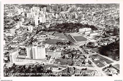 Brasil - CURITIBA - Vista aérea - Hospital de clinicas - FOTO POSTAL - Ed. Colombo 69