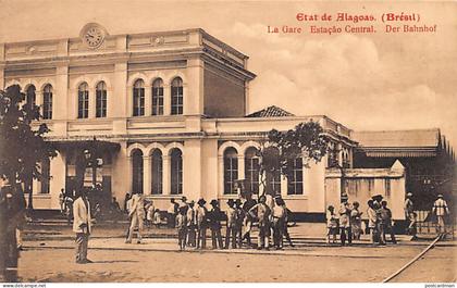 Brasil - MACEIÓ - Estaçao Central - Ed. desconhecido