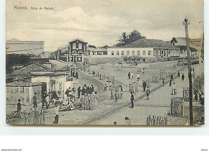 BRAZIL - Maceio - Boca de Maceio