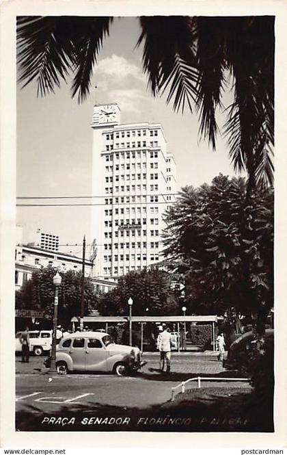 Brasil - PORTO ALEGRE - Praça Senador Florencio - POSTAL FOTO - Ed. Canazaro
