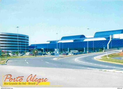 Brésil - Porto Alegre - Aeroporto Internacional Salgado Filho Terminal 1 do Aeroporto - aéroport - CPM - Voir Scans Rect