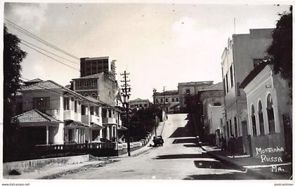 Brasil - SÃO LUÍS - Montanha Russa - FOTO POSTAL - Ed. desconhecido